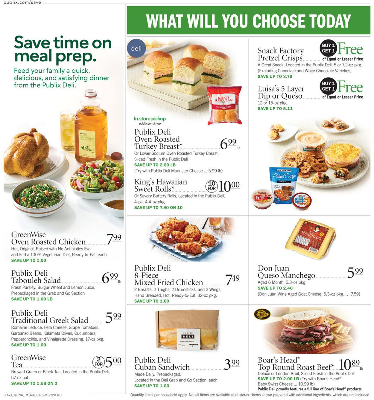 Catalogue Publix from 09/17/2020