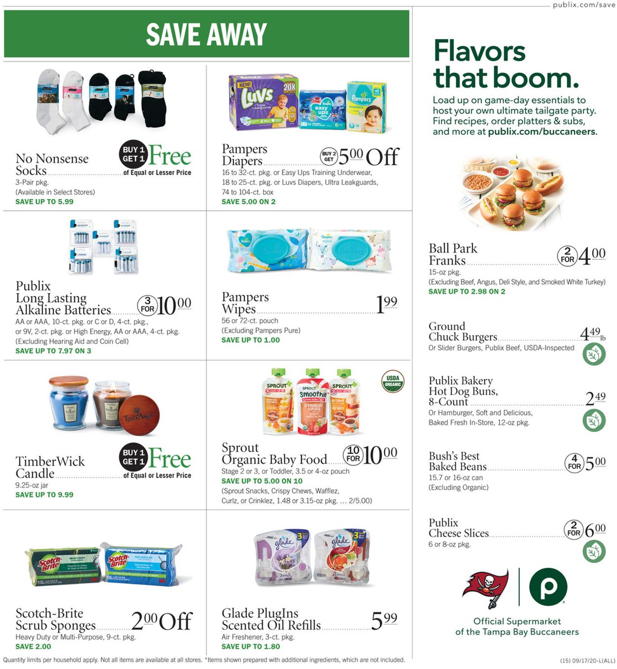 Catalogue Publix from 09/17/2020