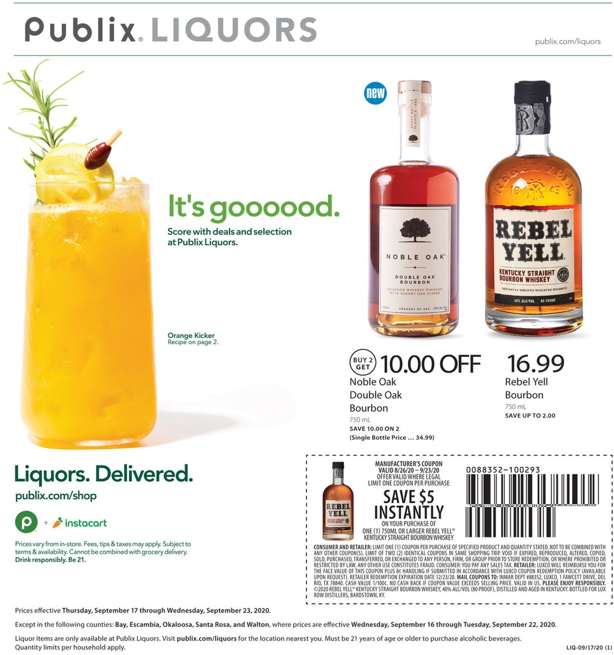 Catalogue Publix from 09/16/2020