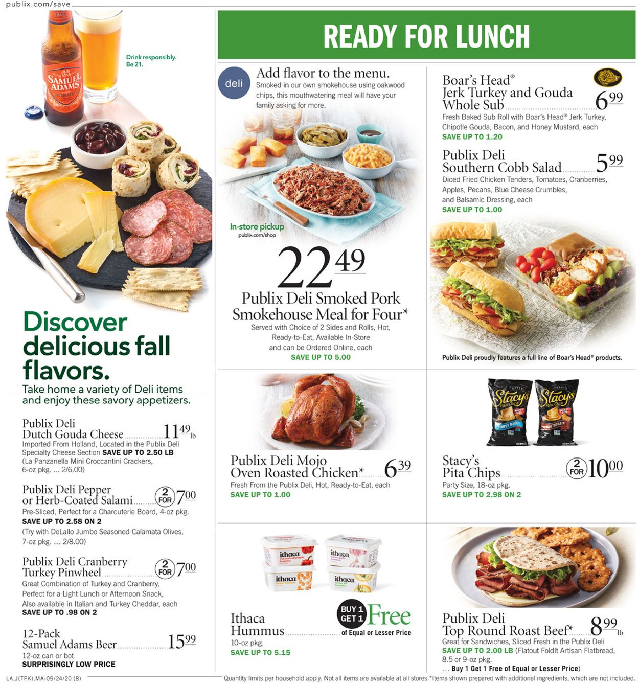 Publix Current weekly ad 09/24 09/30/2020 [8]