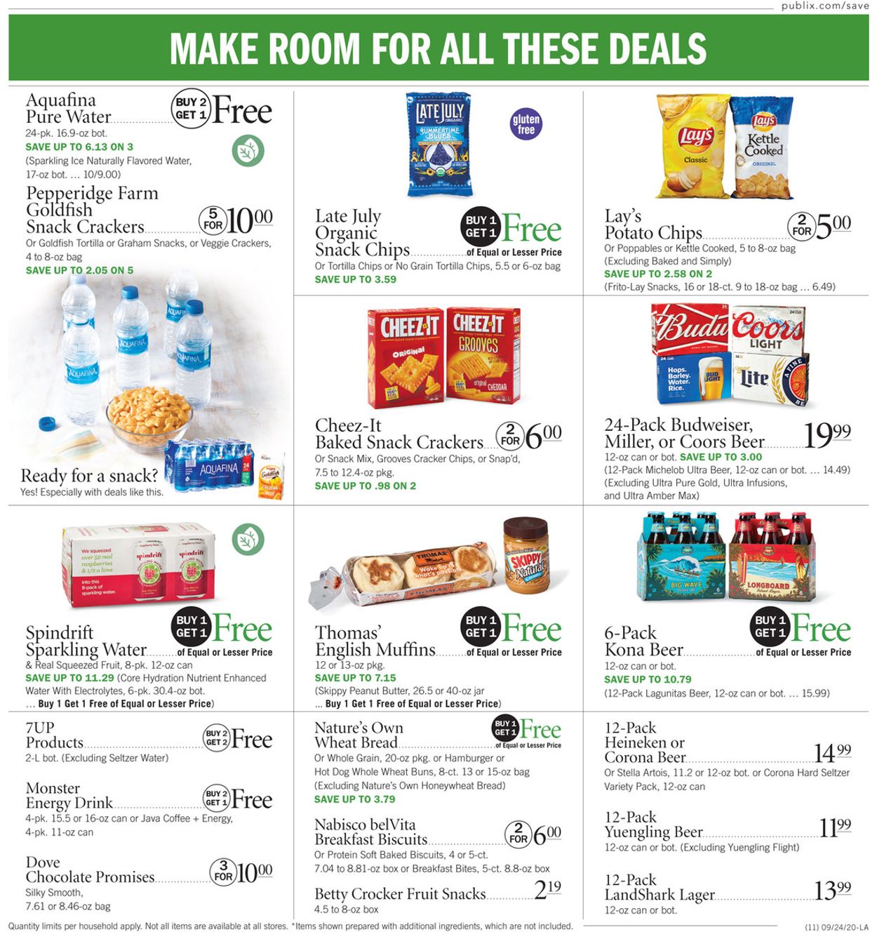 Catalogue Publix from 09/24/2020
