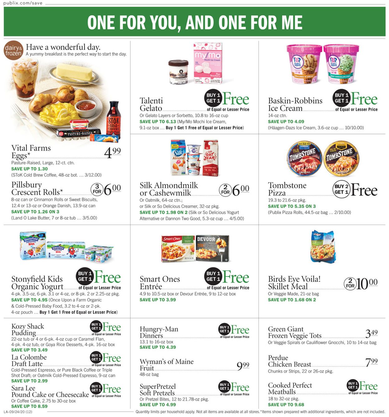 Catalogue Publix from 09/24/2020