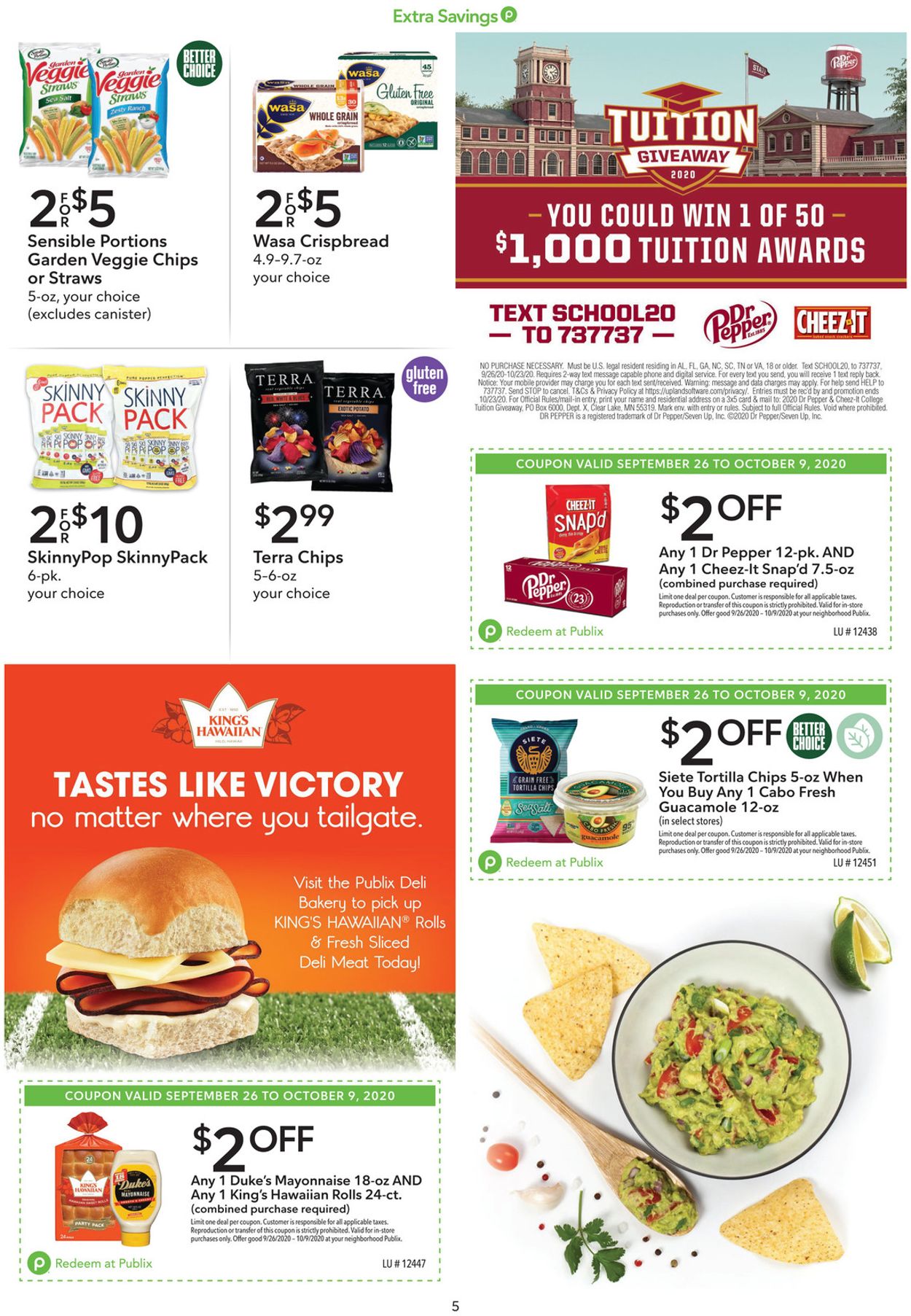 Catalogue Publix from 09/26/2020