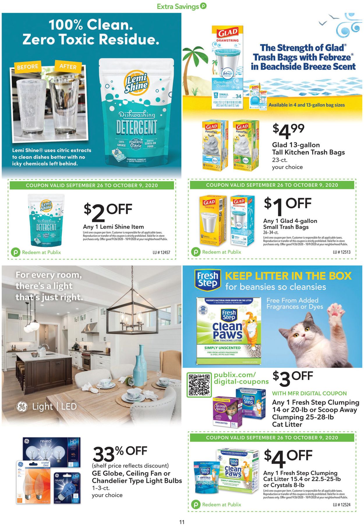 Catalogue Publix from 09/26/2020