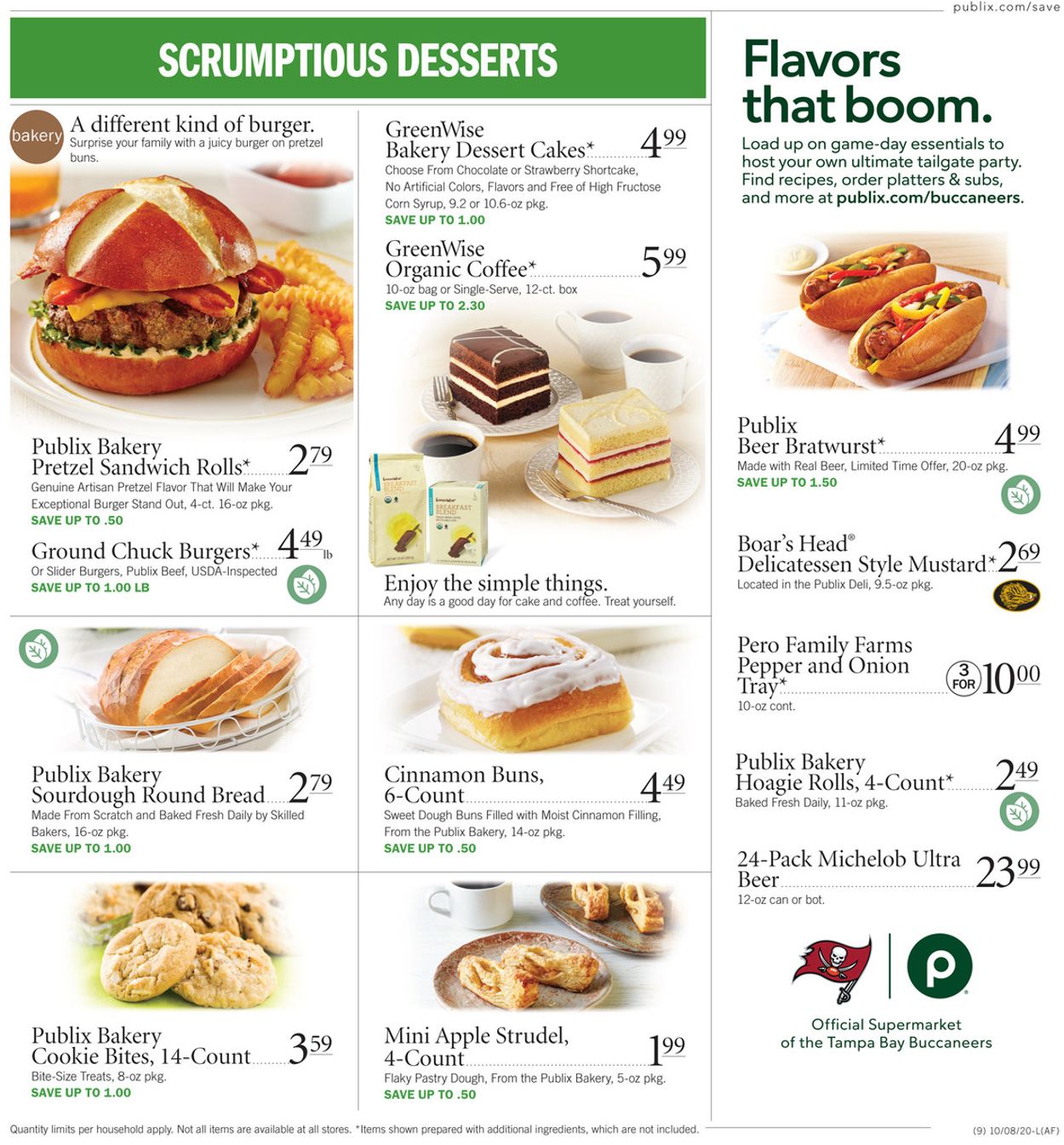 Catalogue Publix from 10/08/2020