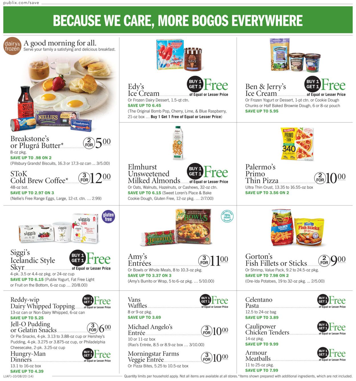 Catalogue Publix from 10/08/2020