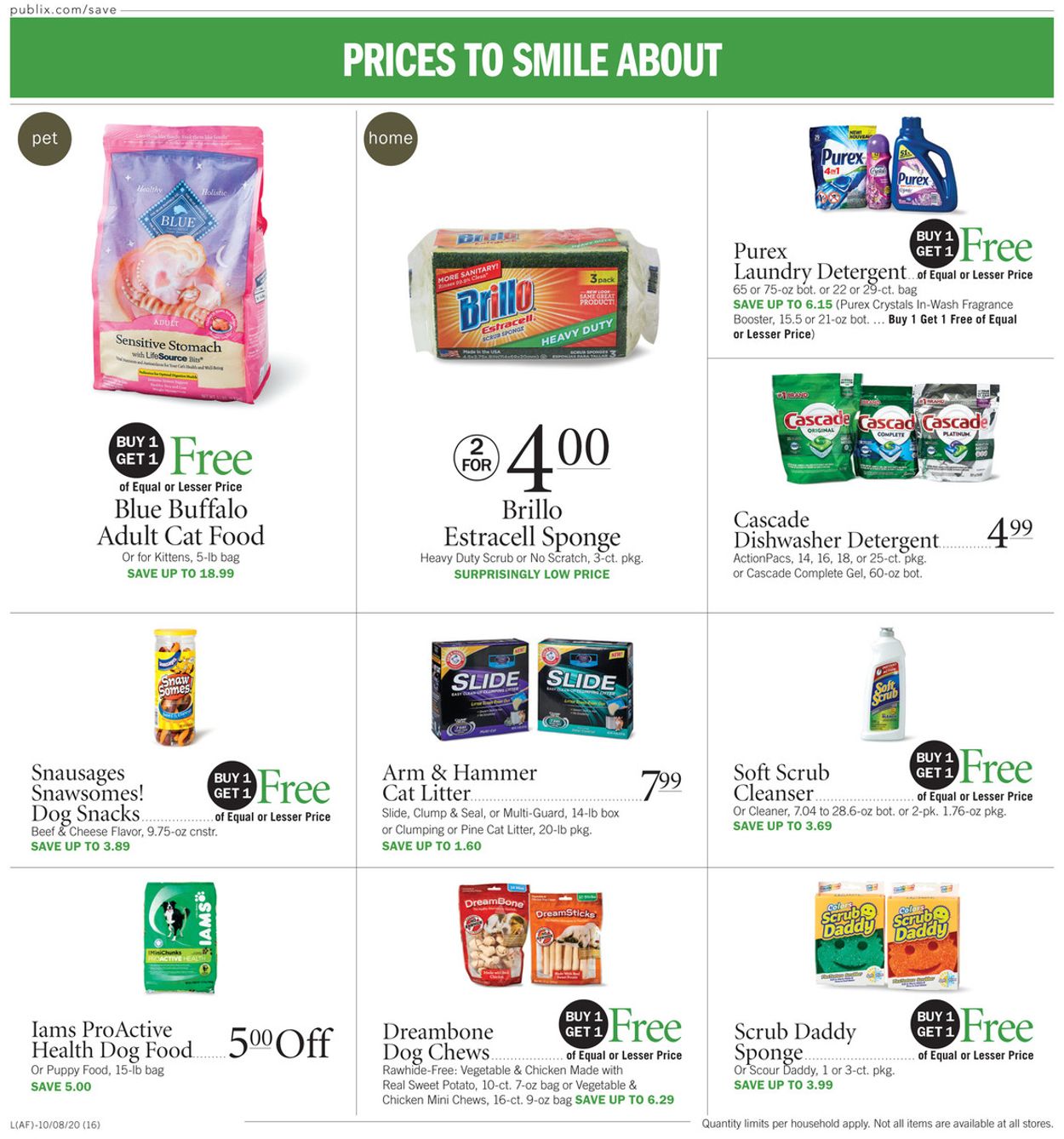 Catalogue Publix from 10/08/2020