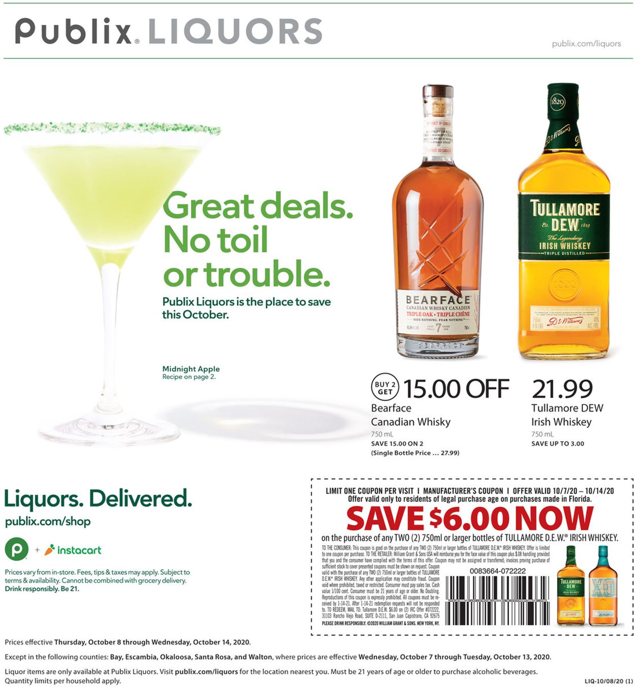 Catalogue Publix from 10/07/2020