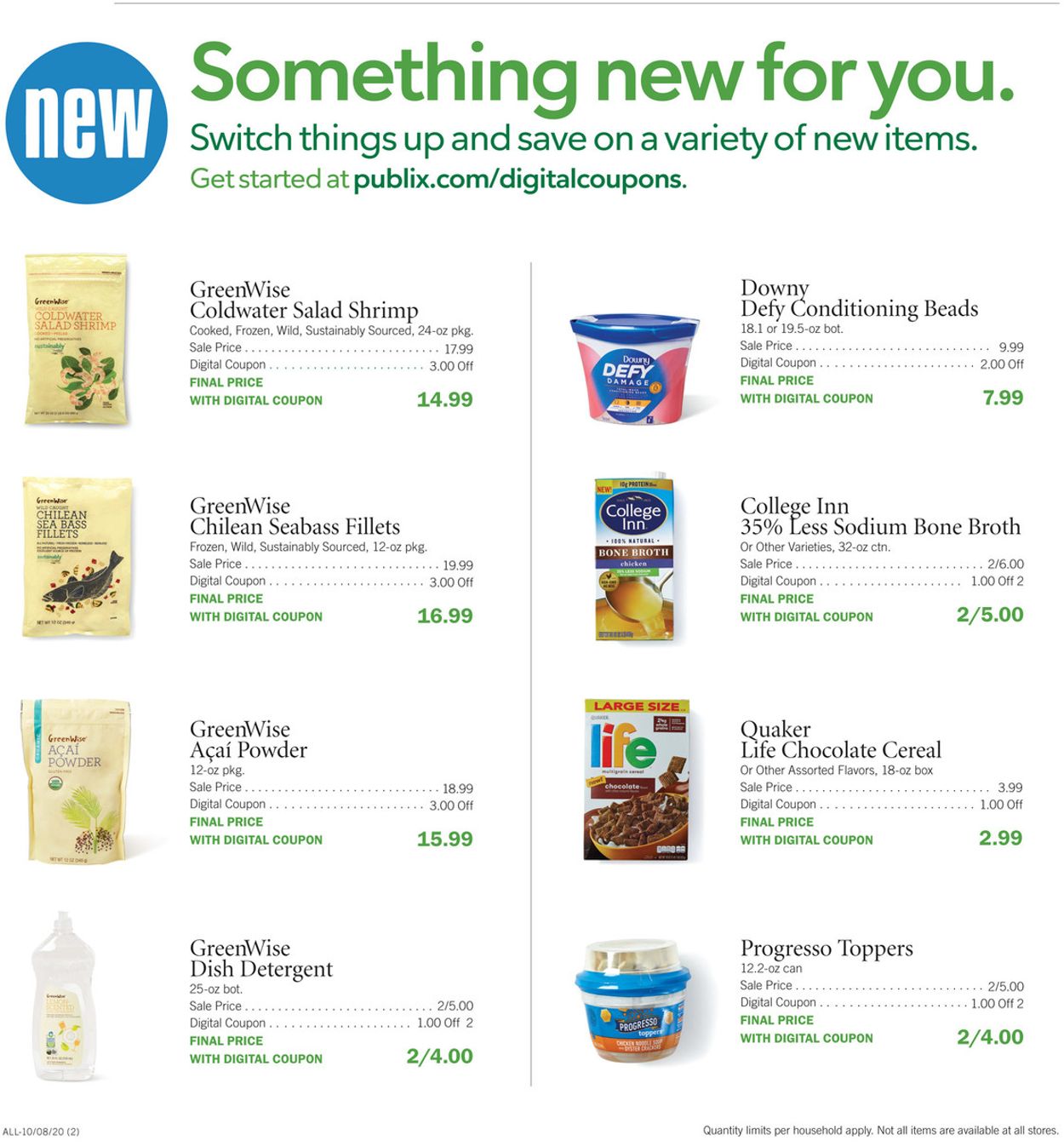 Catalogue Publix from 10/08/2020