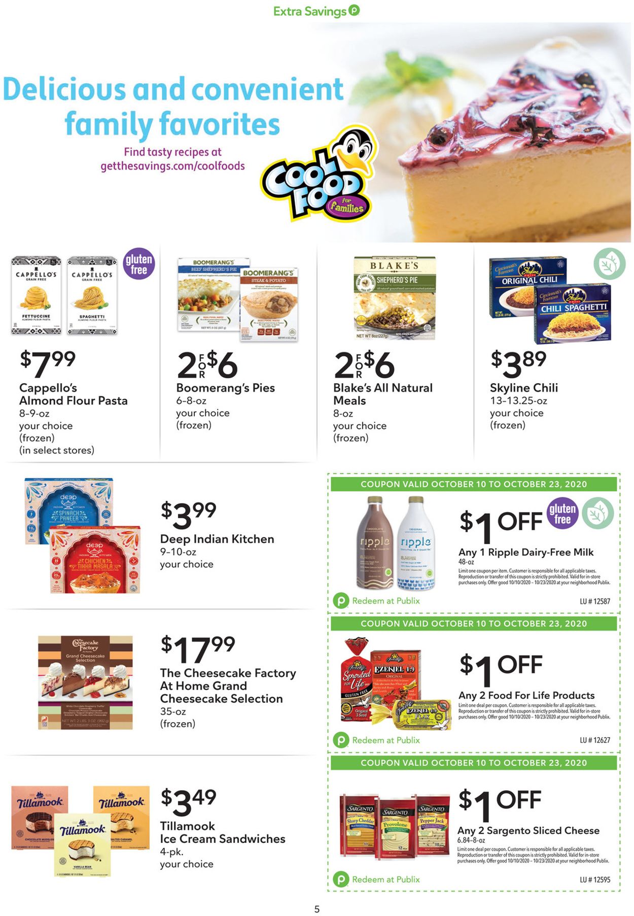 Catalogue Publix from 10/10/2020