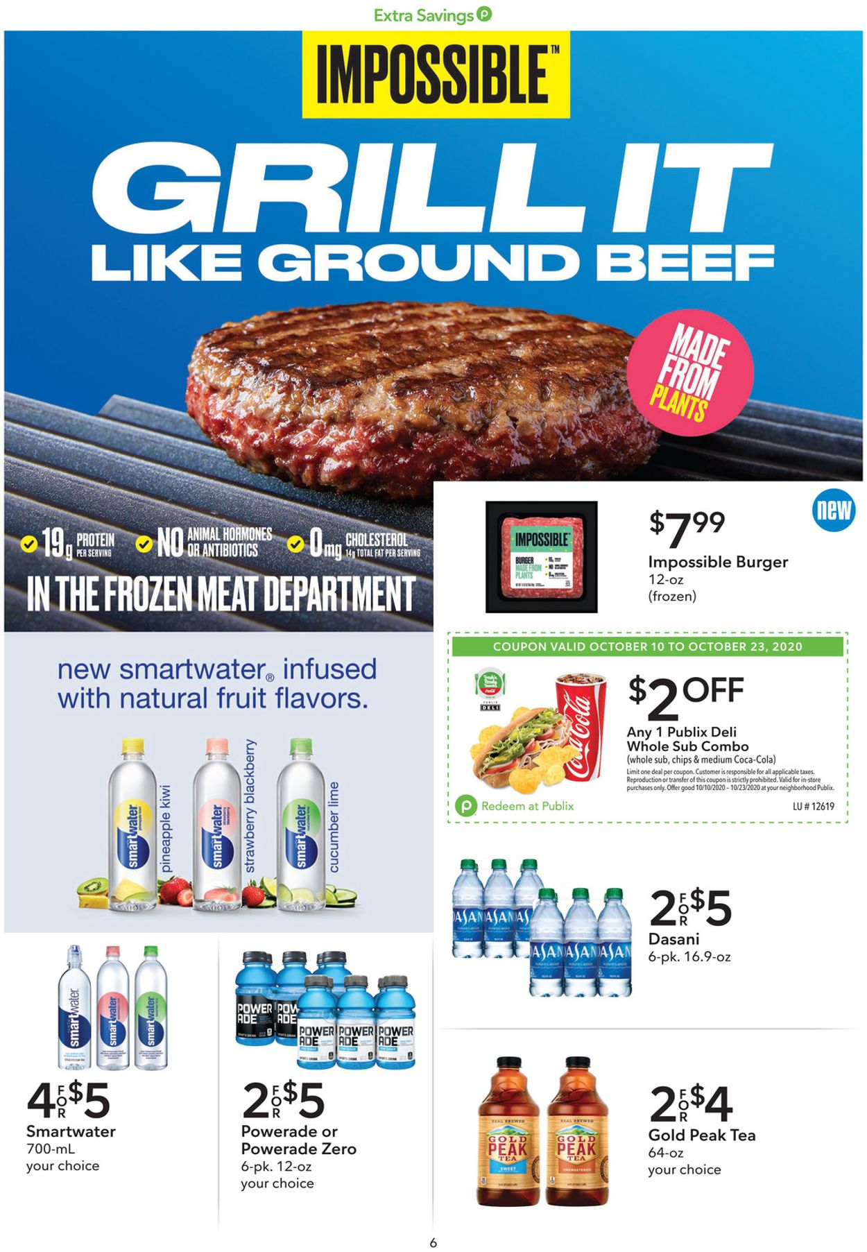 Catalogue Publix from 10/10/2020