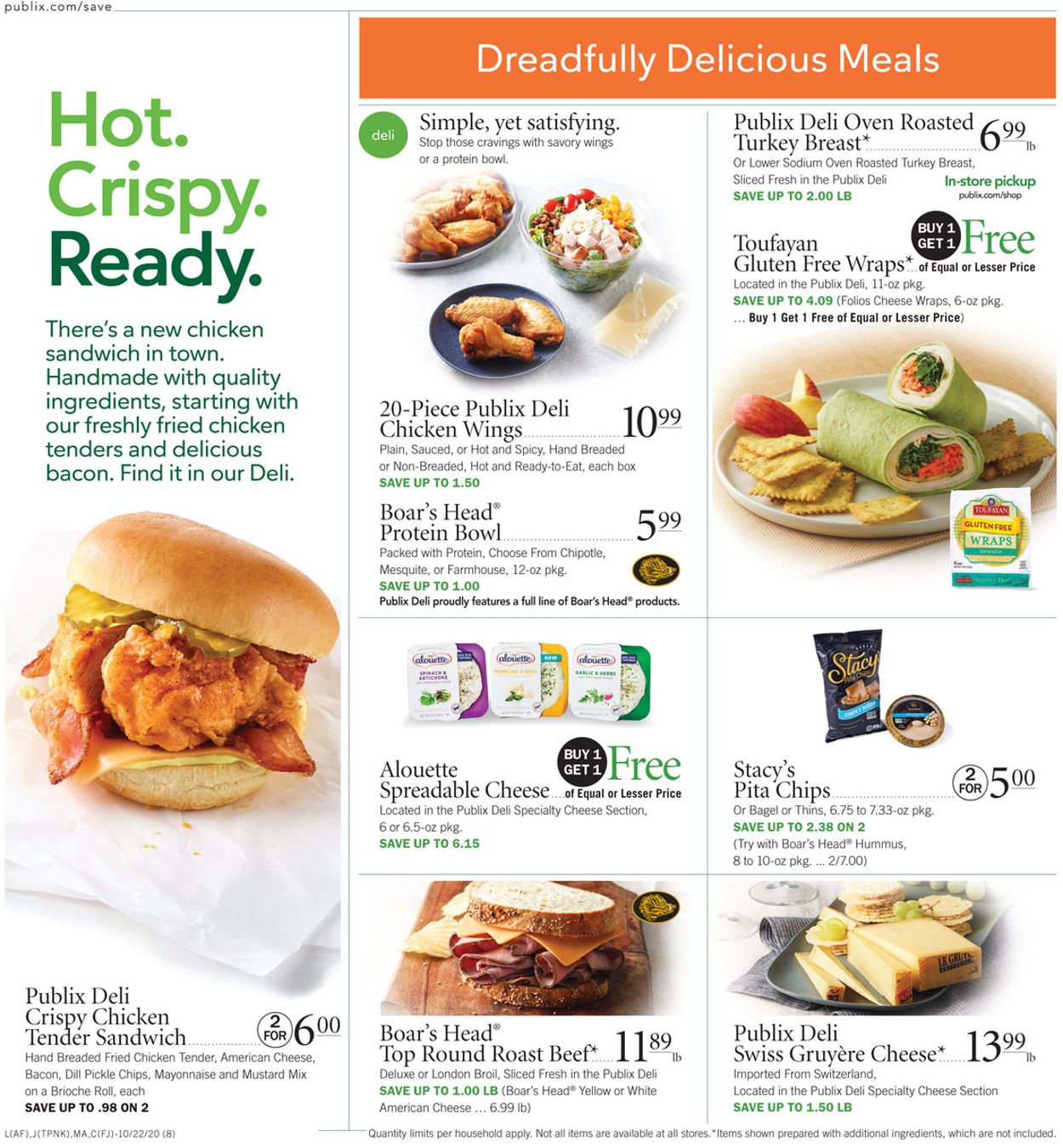 Publix Current weekly ad 10/22 - 10/28/2020 [8] - frequent-ads.com
