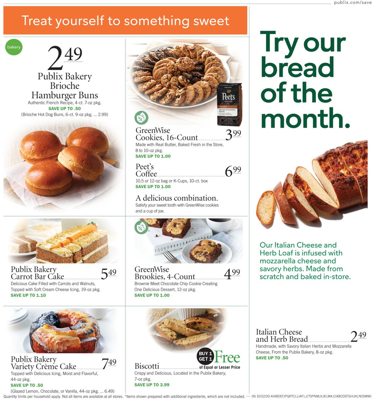 Catalogue Publix from 10/22/2020