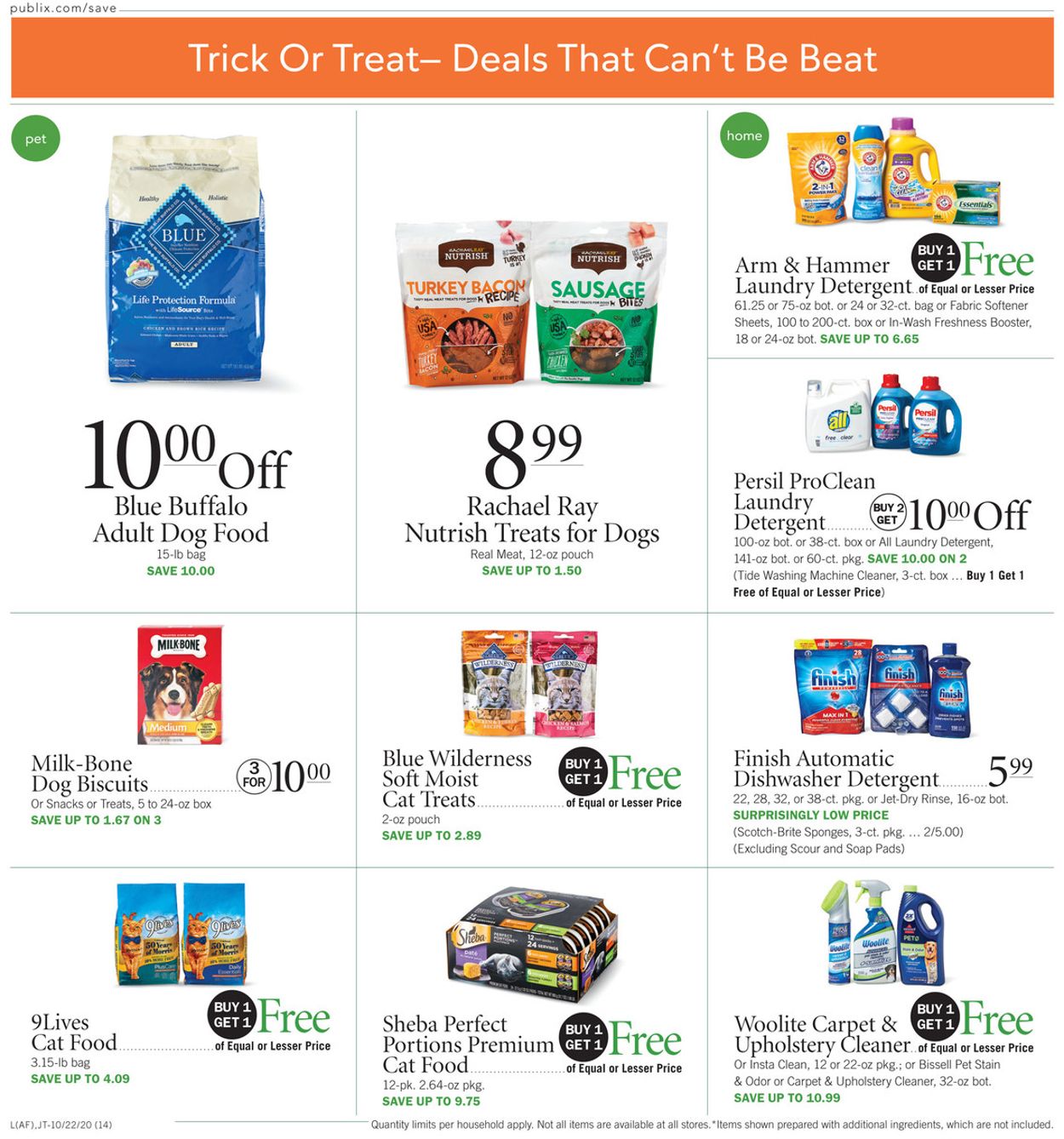 Catalogue Publix from 10/22/2020