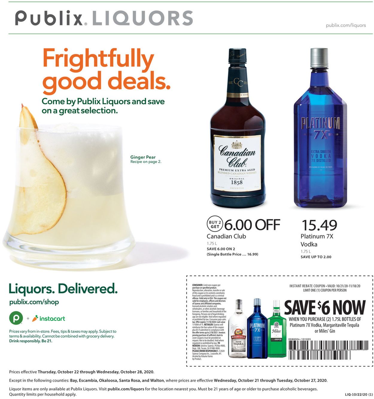 Catalogue Publix from 10/22/2020