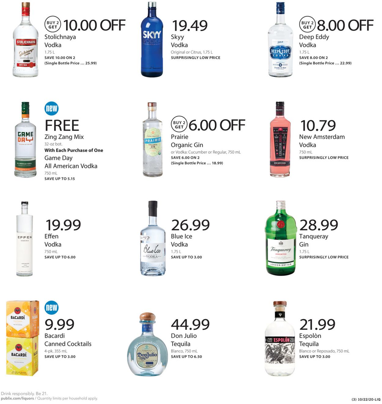 Catalogue Publix from 10/22/2020