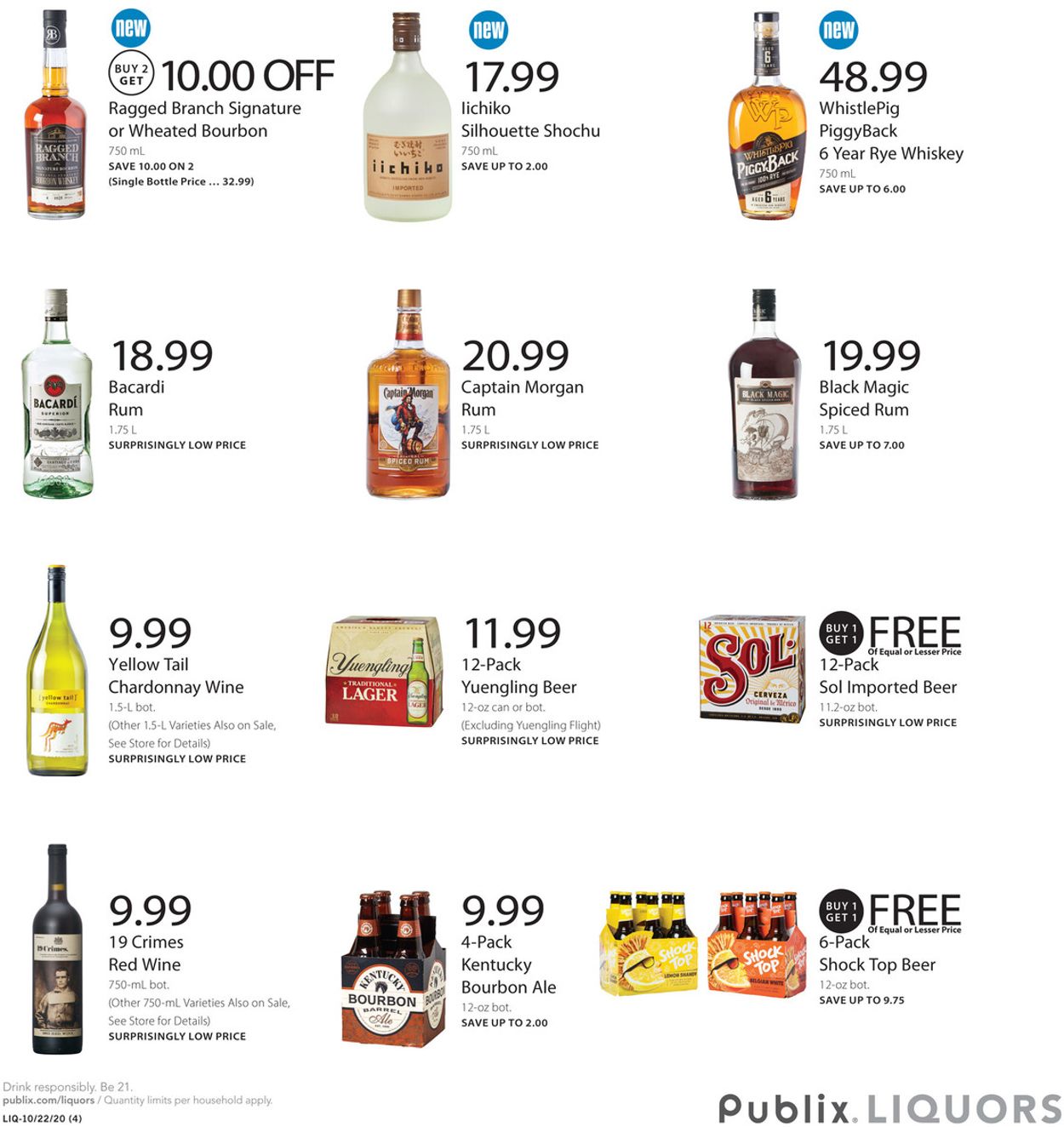 Catalogue Publix from 10/22/2020