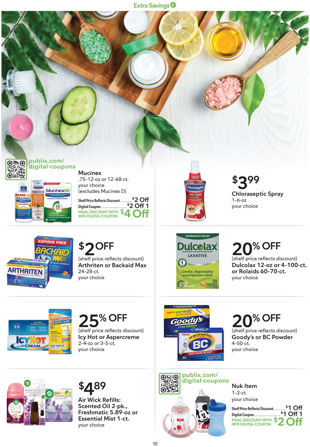 Catalogue Publix from 10/24/2020