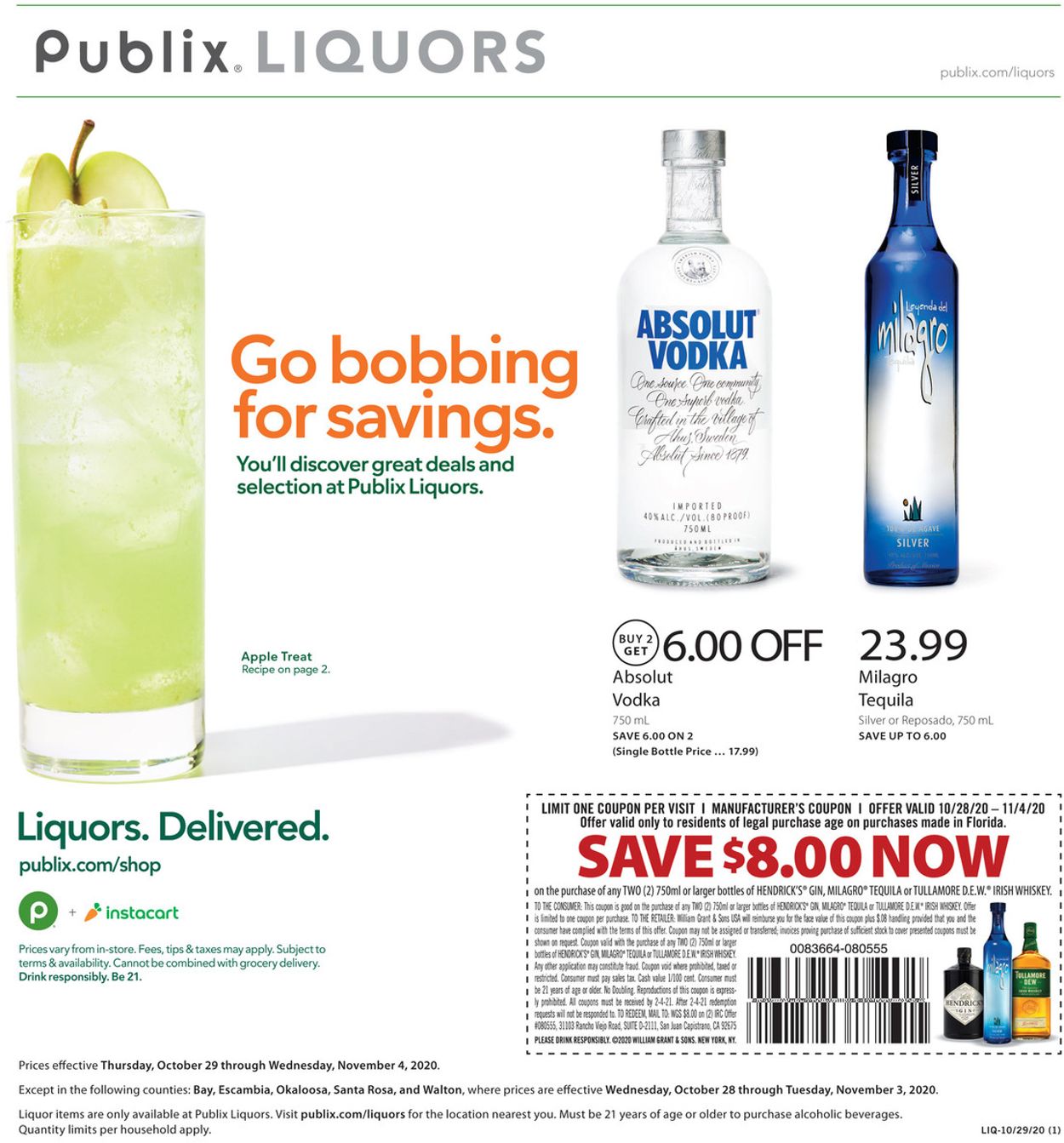Catalogue Publix from 10/29/2020