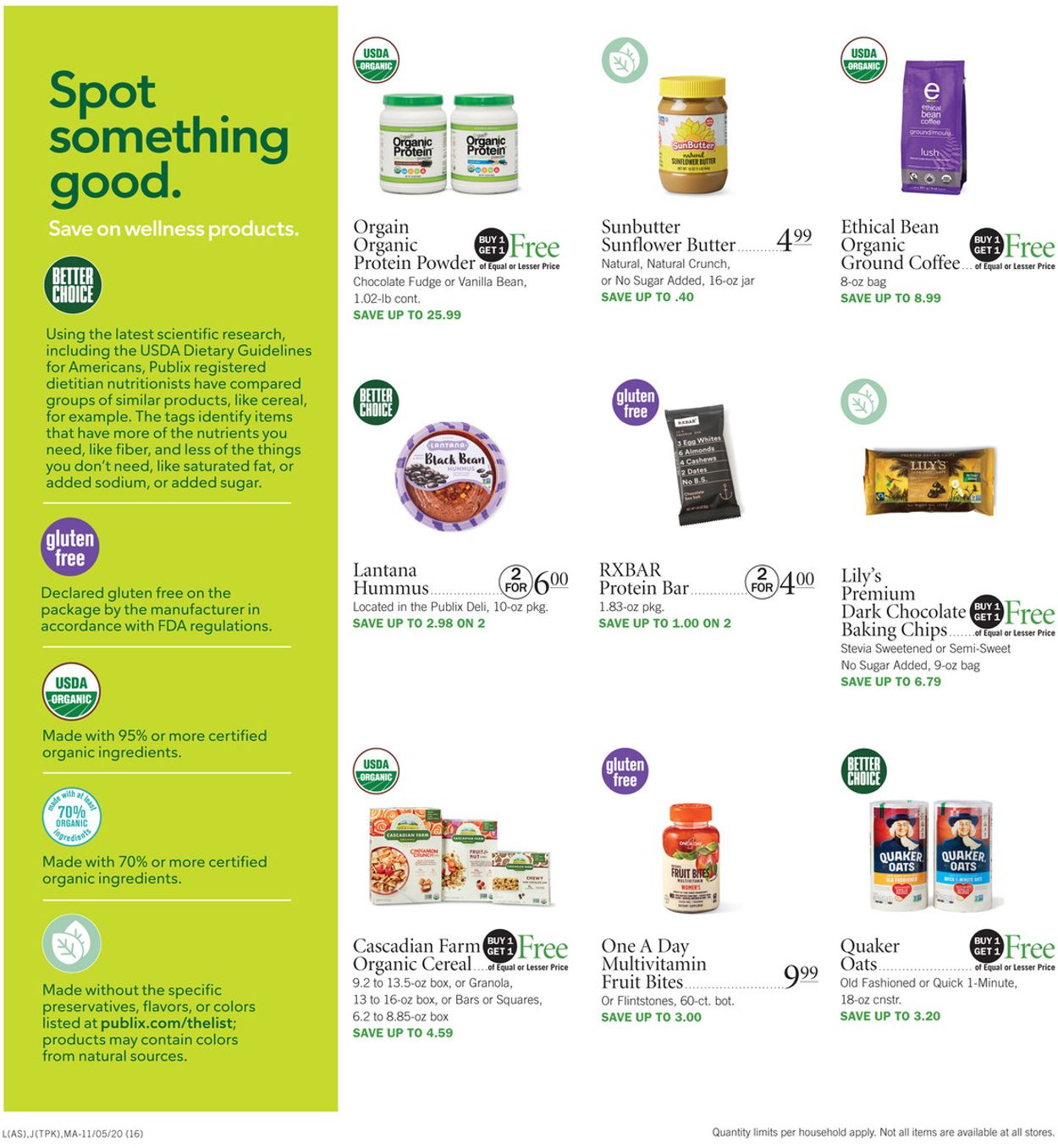 Catalogue Publix from 11/04/2020