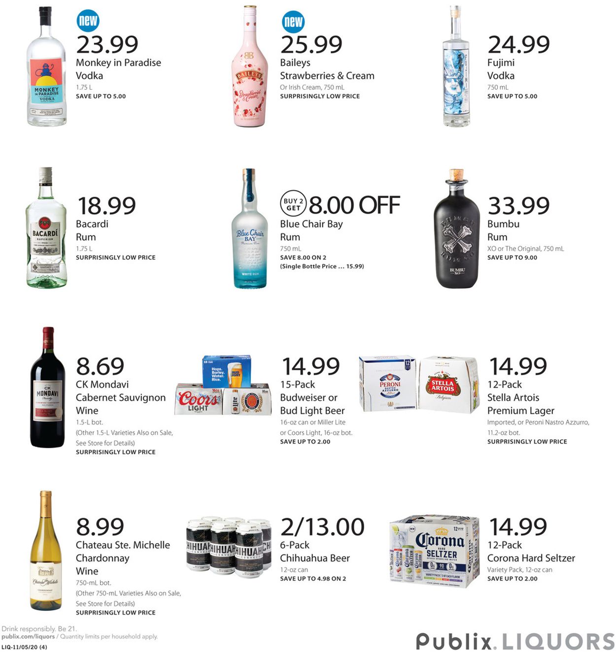 Catalogue Publix from 11/05/2020