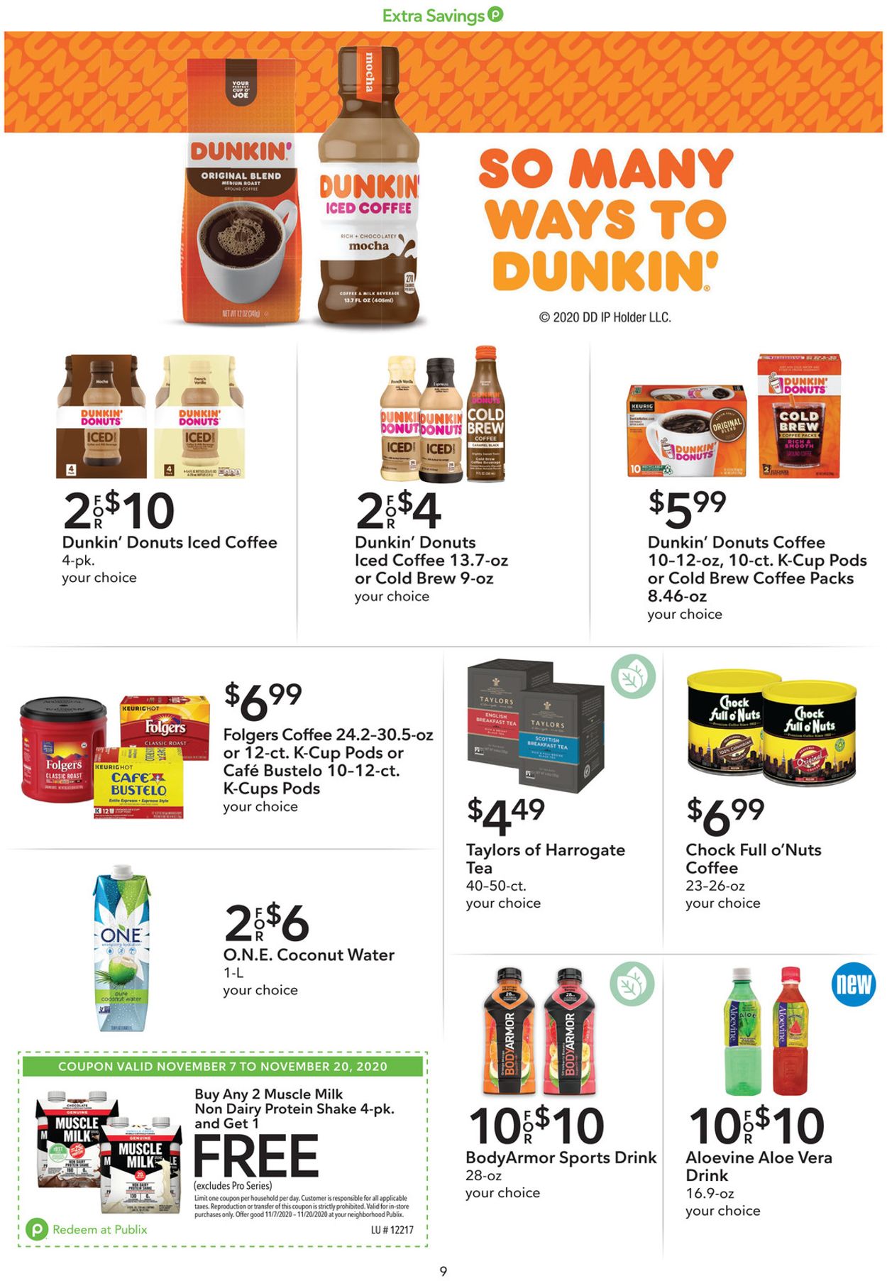Catalogue Publix from 11/07/2020