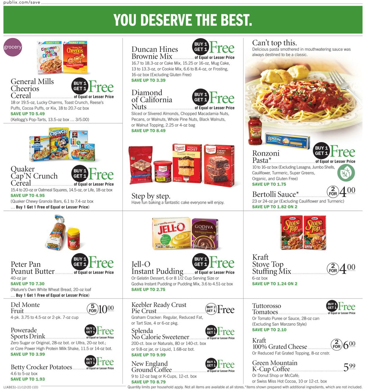 Catalogue Publix from 11/12/2020