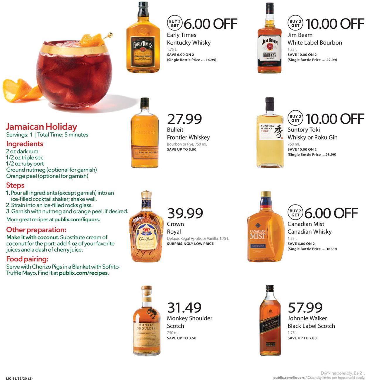 Catalogue Publix from 11/11/2020