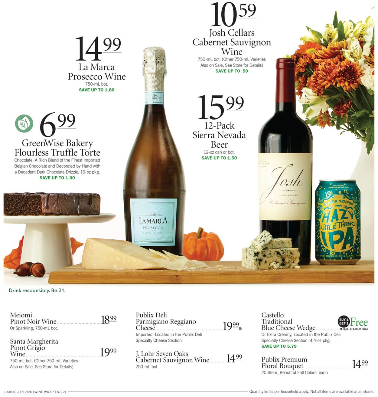 Publix Current weekly ad 11/12 - 11/18/2020 [2] - frequent-ads.com