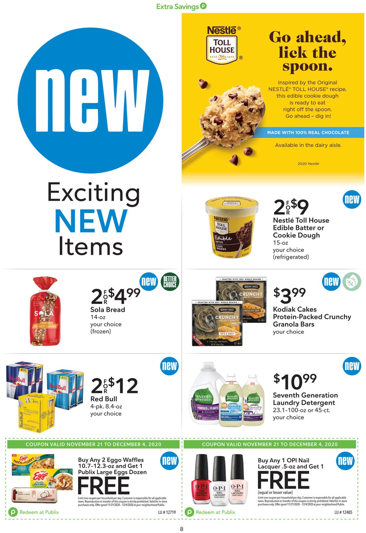Catalogue Publix - Black Friday 2020 from 11/21/2020