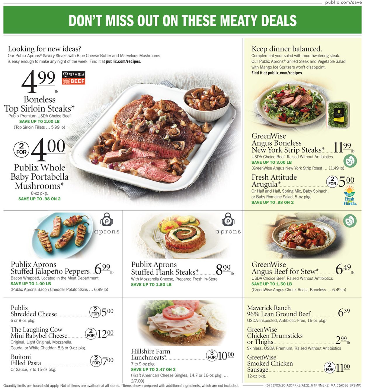 Catalogue Publix from 12/03/2020