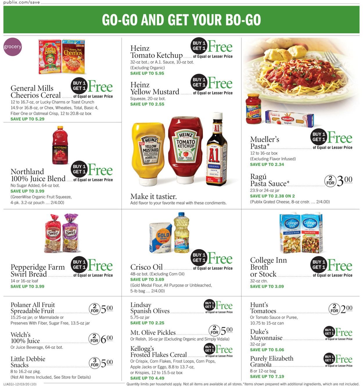 Catalogue Publix from 12/03/2020