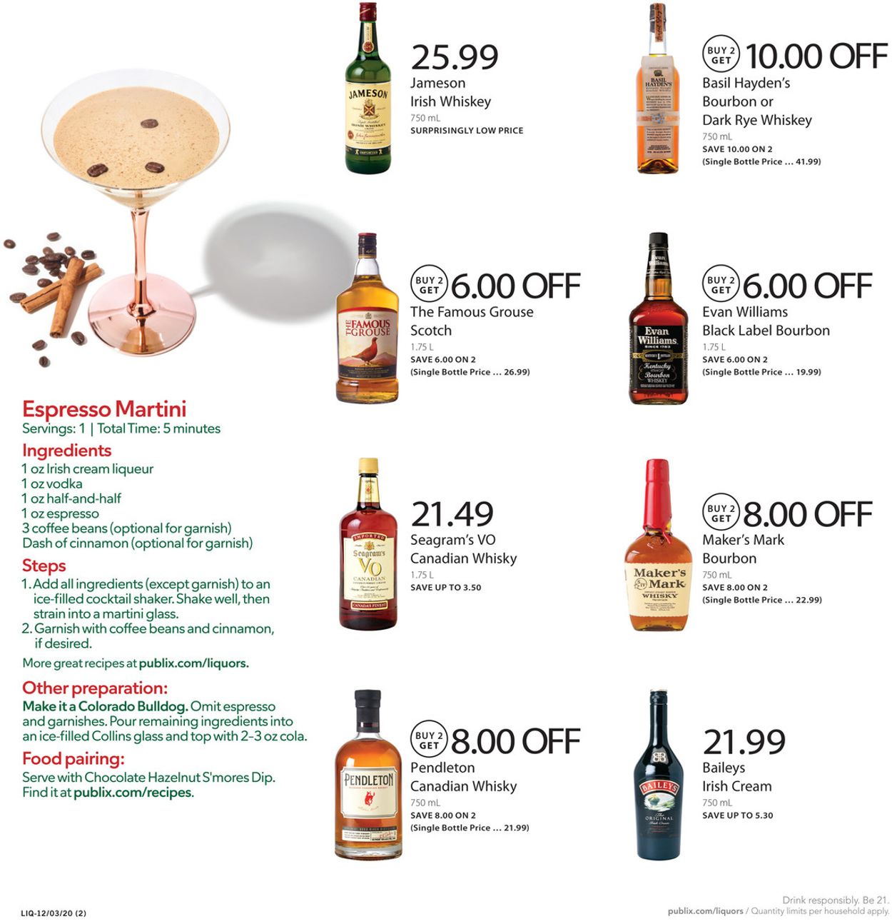 Catalogue Publix from 12/02/2020