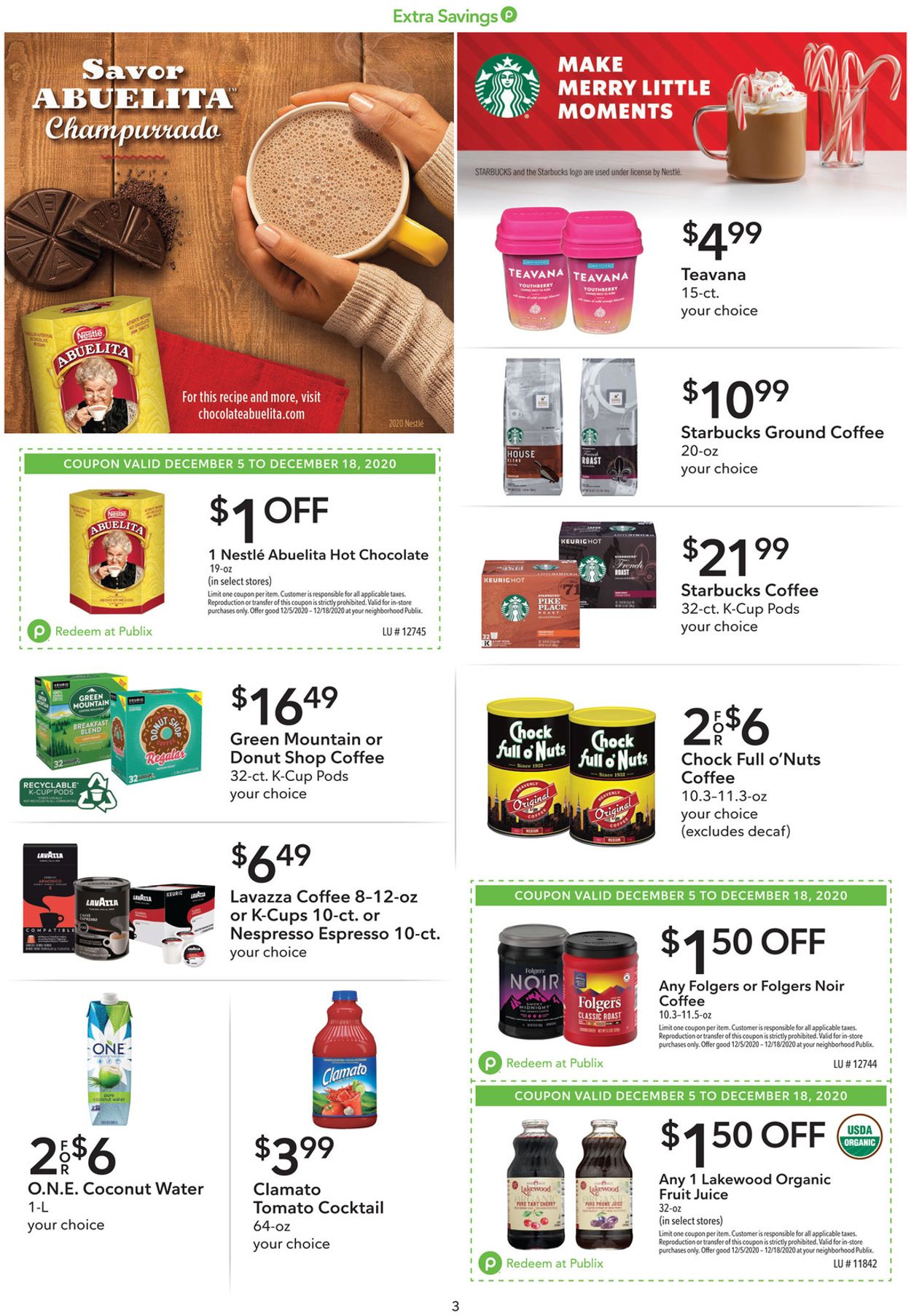 Catalogue Publix from 12/05/2020