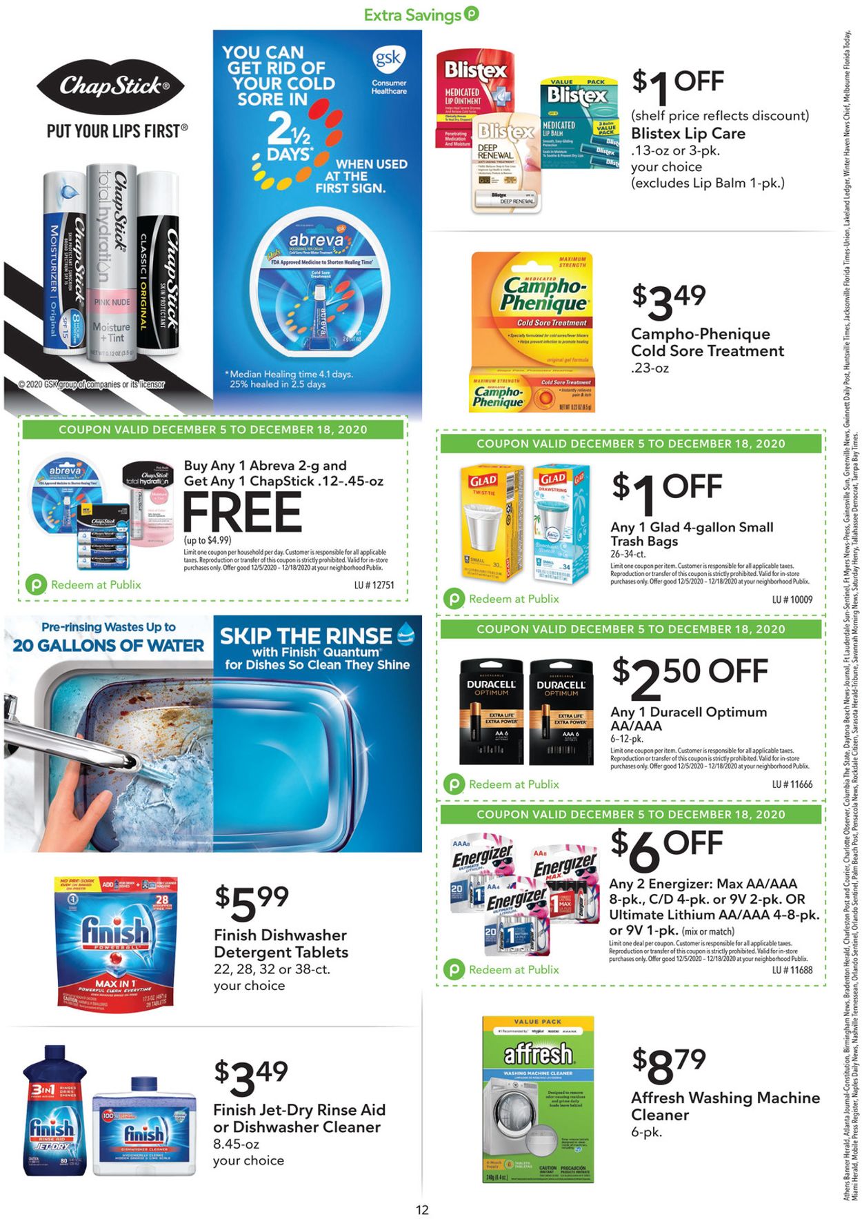 Catalogue Publix from 12/05/2020