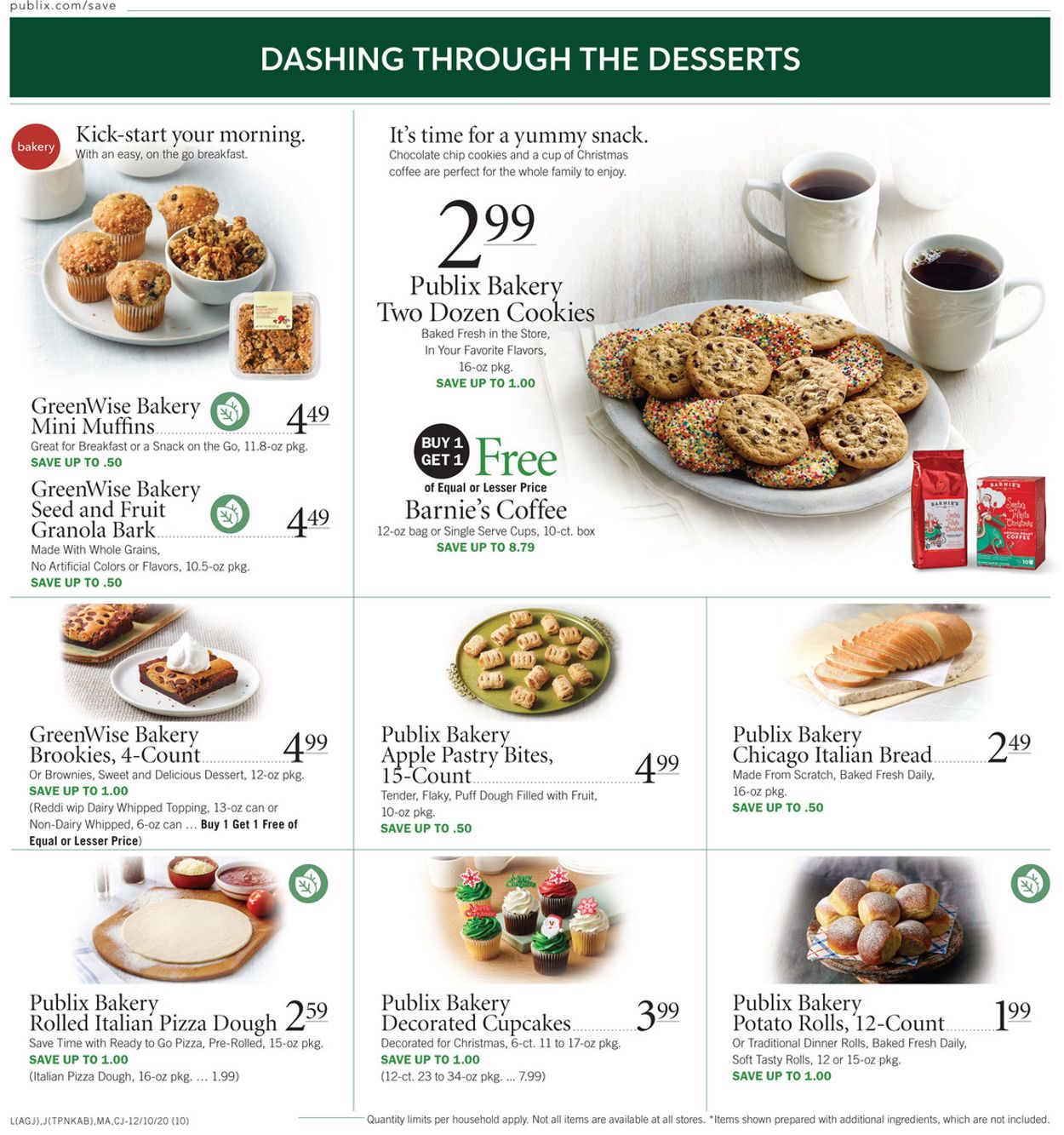 Publix Holiday Helpers 2020 Current Weekly Ad 12 10 12 16 2020 10 Frequent Ads Com
