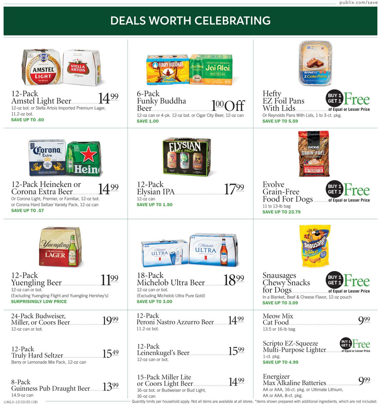 Catalogue Publix Holiday Helpers 2020 from 12/10/2020