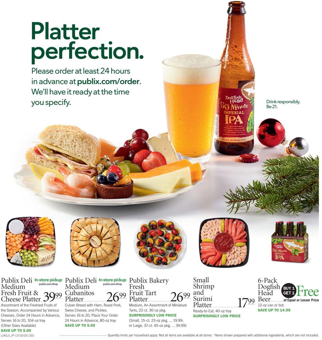 Catalogue Publix Holiday Helpers 2020 from 12/10/2020