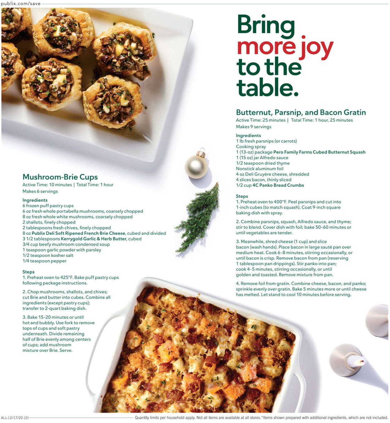 Publix Christmas Meal / Trythis Ordering A Publix Deli Holiday Dinner For The Holidays Laltoday ...