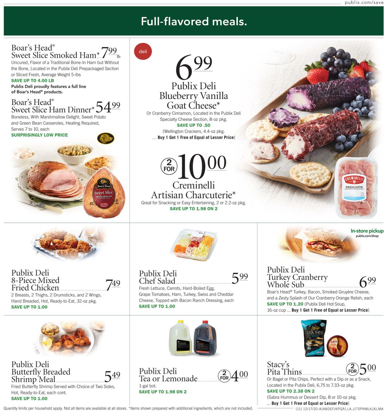 Publix Christmas Ad 2020 Current Weekly Ad 12 17 12 24 2020 11 Frequent Ads Com
