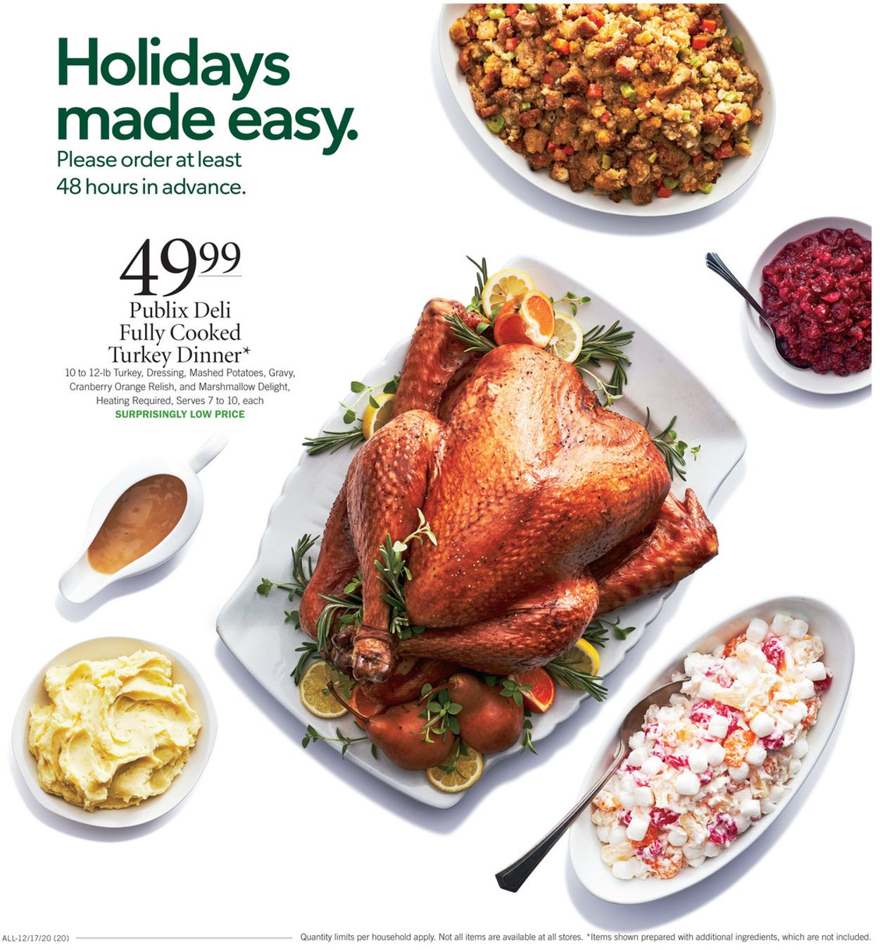 Publix Christmas Ad 2020 Current Weekly Ad 12 17 12 24 2020 20 Frequent Ads Com
