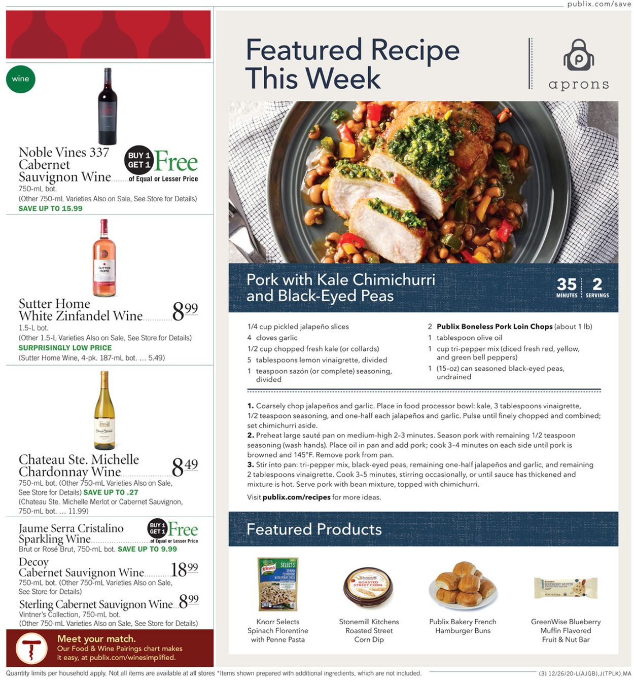 Catalogue Publix from 12/26/2020