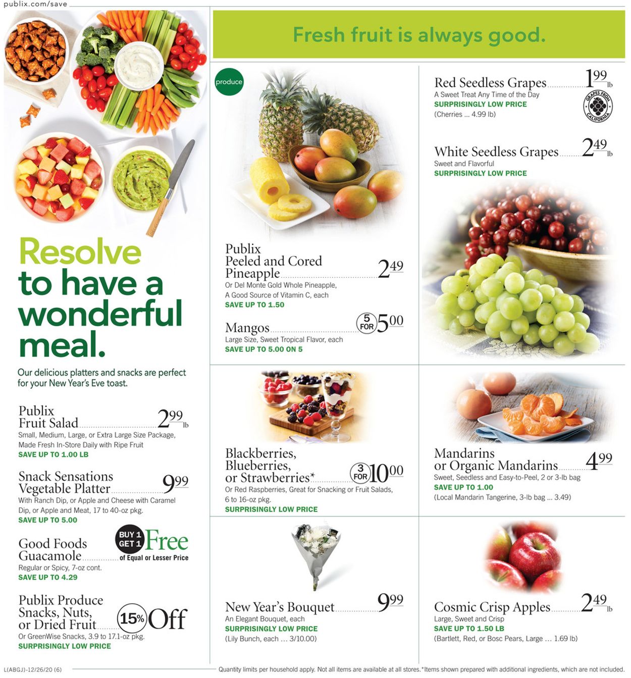 Catalogue Publix from 12/26/2020