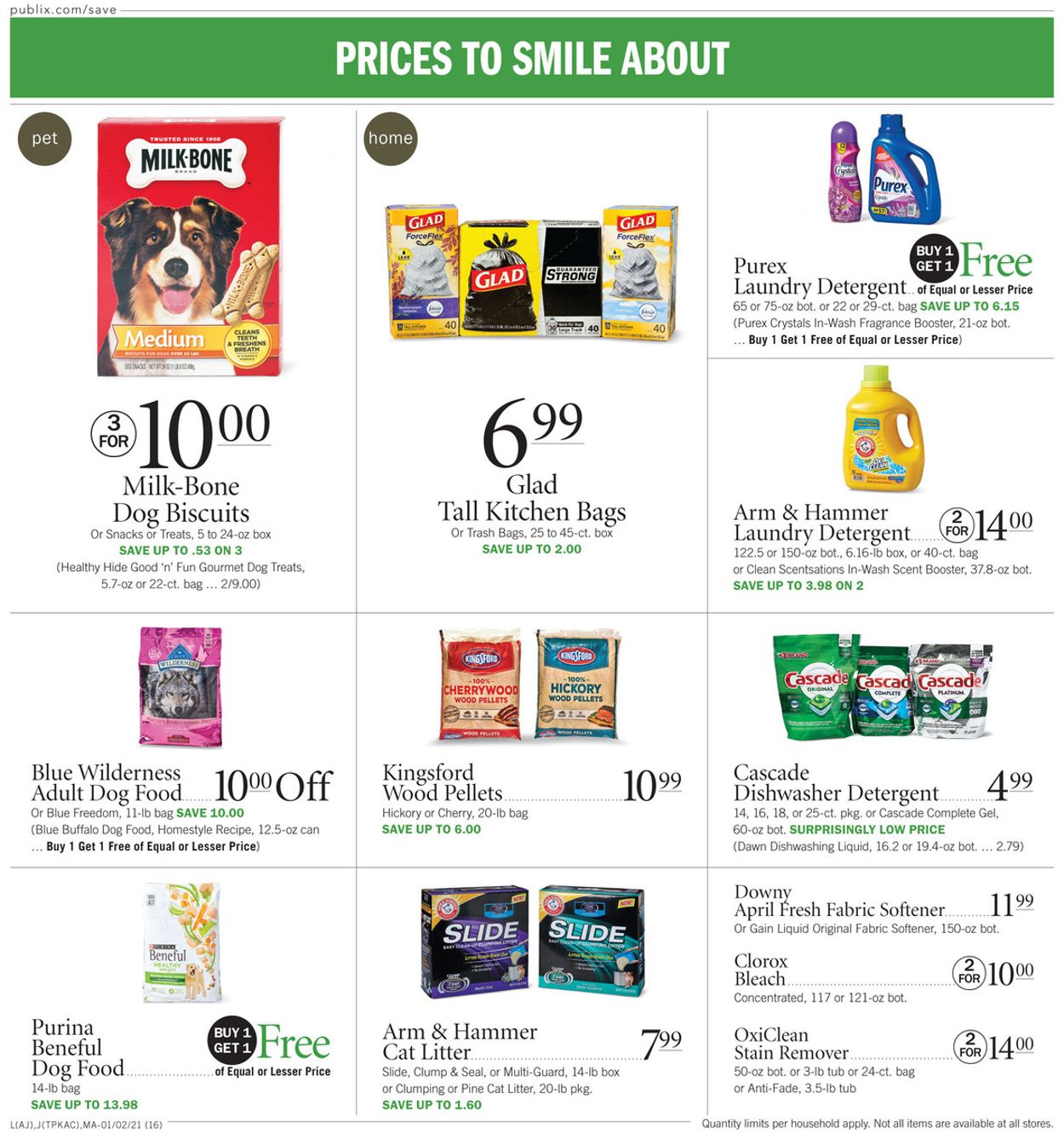 Catalogue Publix from 01/02/2021
