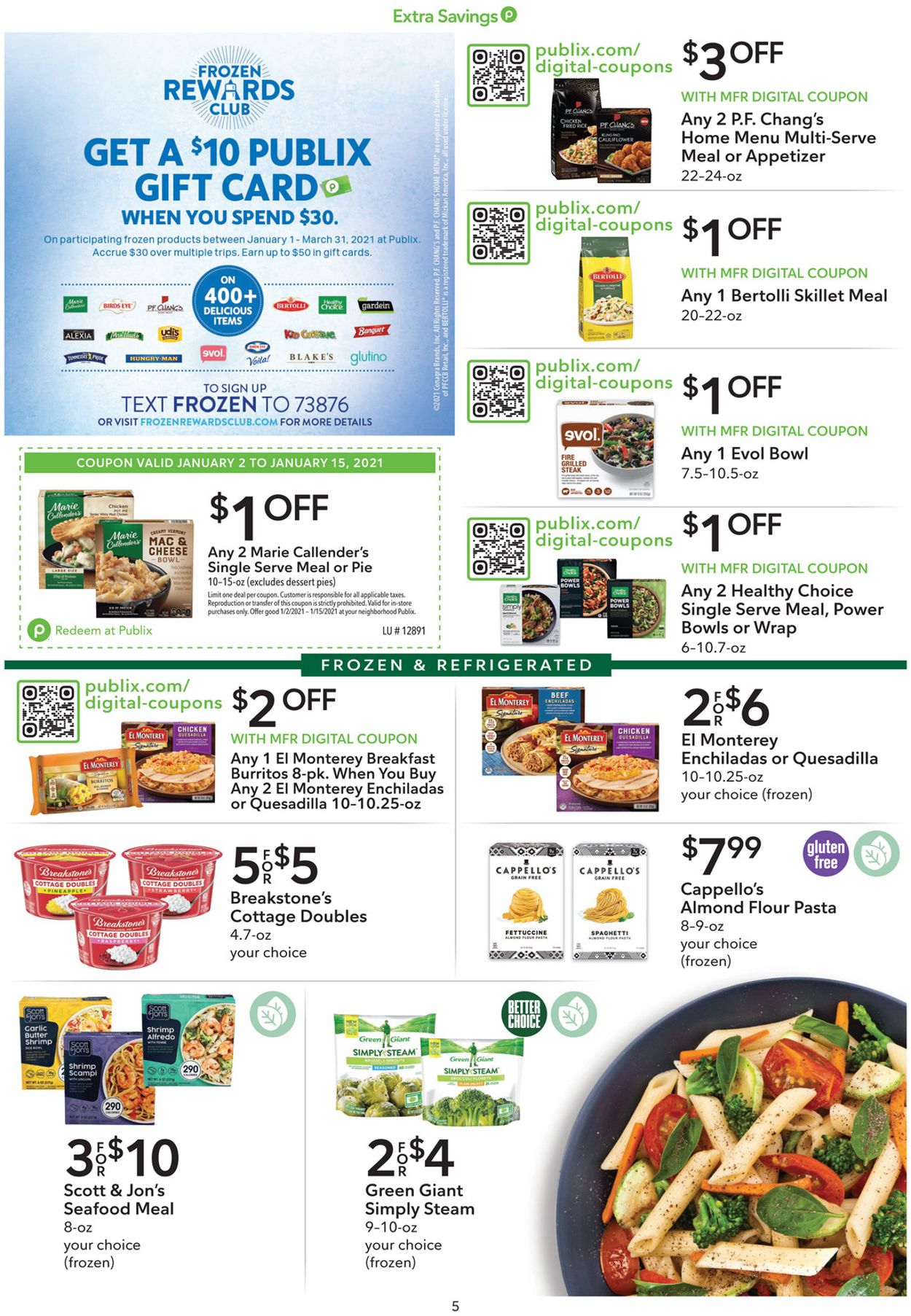 Catalogue Publix Extra Savings 2021 from 01/02/2021