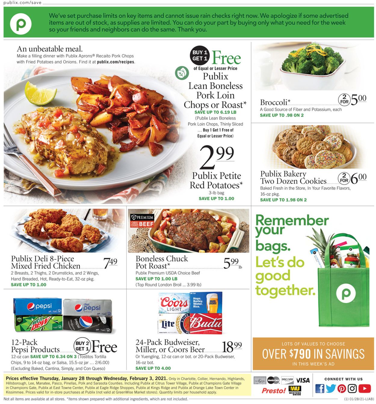 Publix Current Weekly Ad 01 28 02 03 2021 Frequent Ads Com