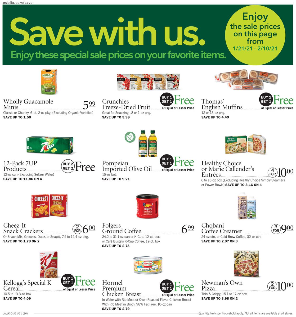 Catalogue Publix from 01/28/2021