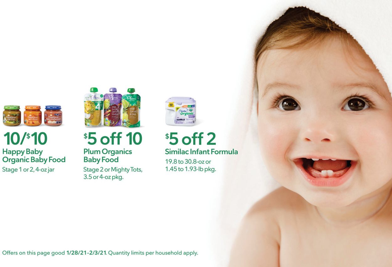 Catalogue Publix Baby Item Sale 2021 from 01/28/2021