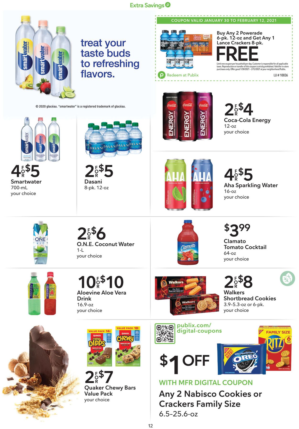 Catalogue Publix from 01/30/2021