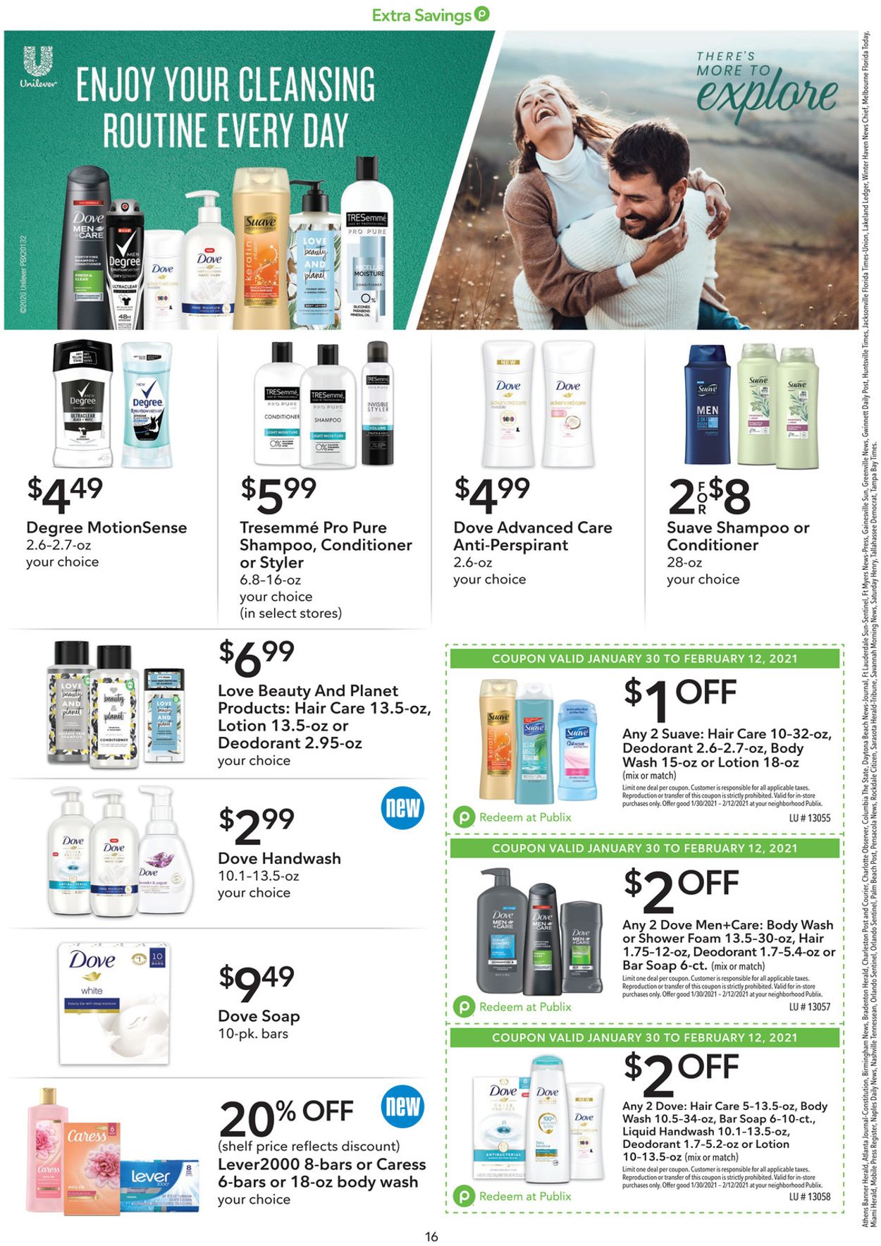 Catalogue Publix from 01/30/2021